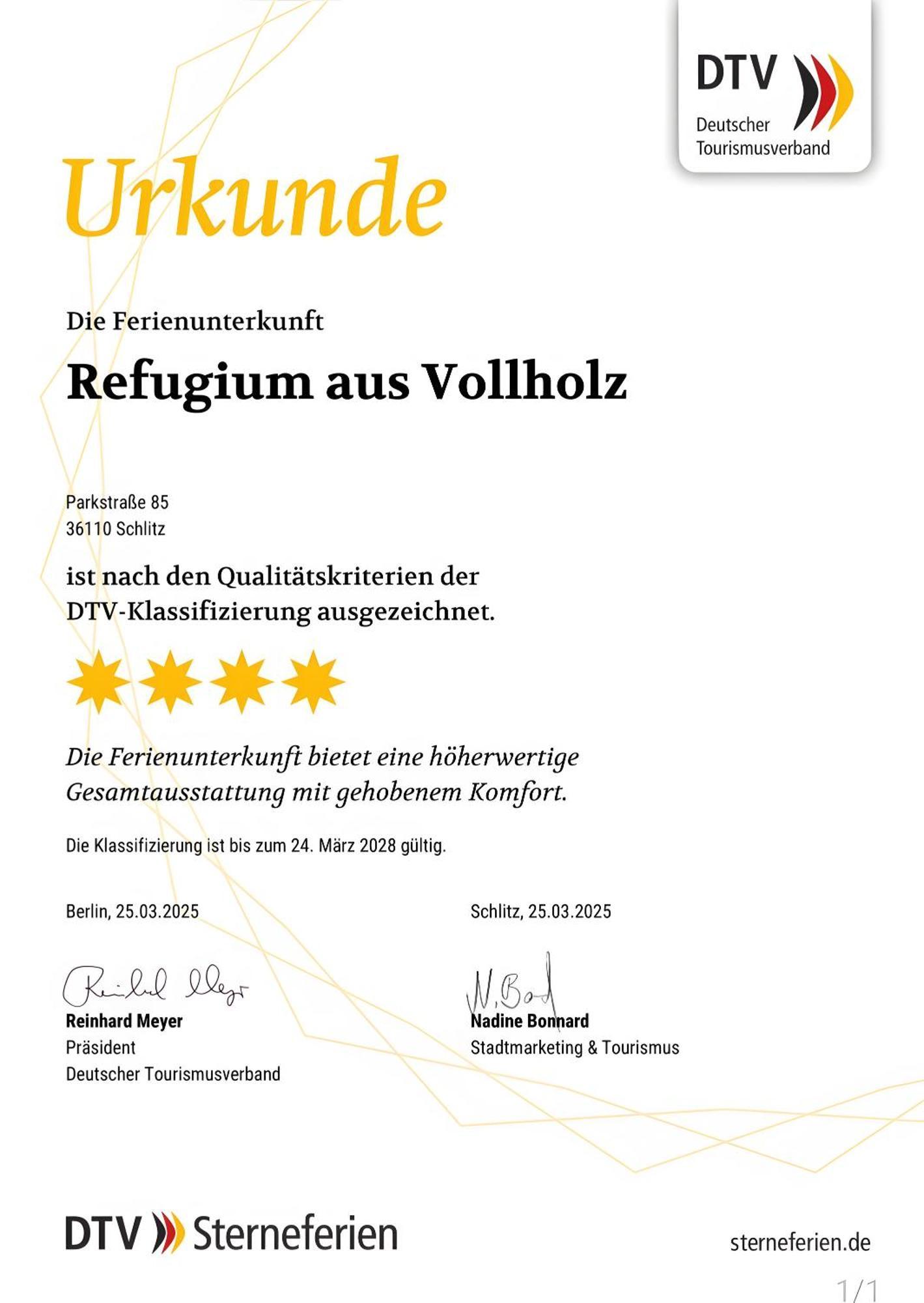 Refugium Aus Vollholz Daire Schlitz Dış mekan fotoğraf